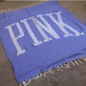 PINK Beach Throw